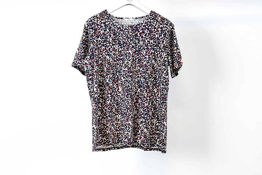 2 Damen T-Shirts In Print, Gr. M